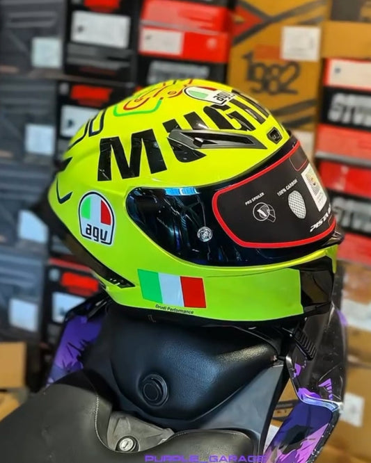 Mugello AGV Full Face Helmet