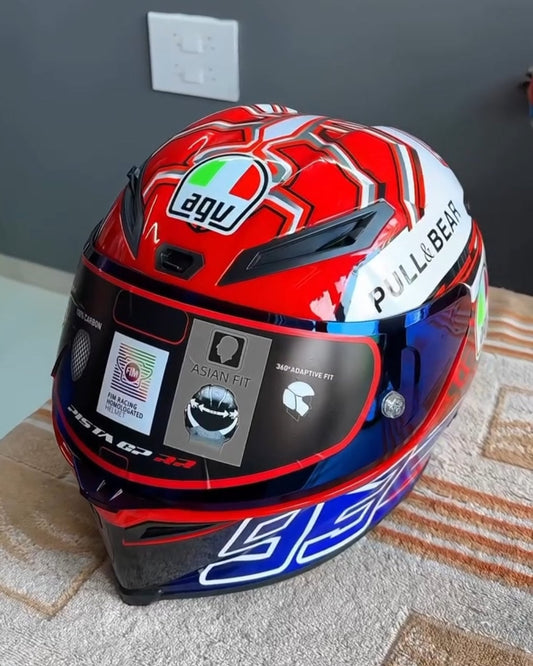93 Pull And Bear AGV Full Face Helmet