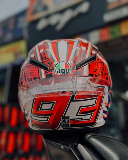 93 Pull And Bear AGV Full Face Helmet