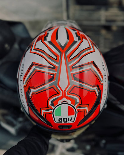 93 Pull And Bear AGV Full Face Helmet
