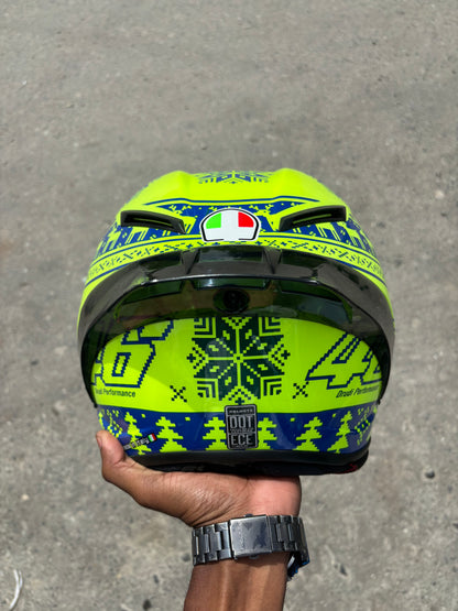 Winter Test AGV Full Face Helmet