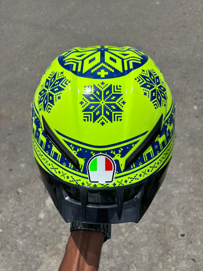 Winter Test AGV Full Face Helmet