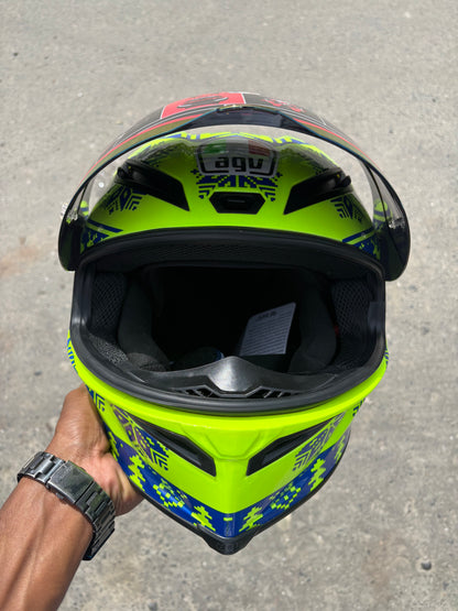 Winter Test AGV Full Face Helmet
