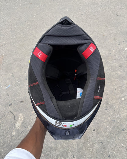 Winter Test AGV Full Face Helmet