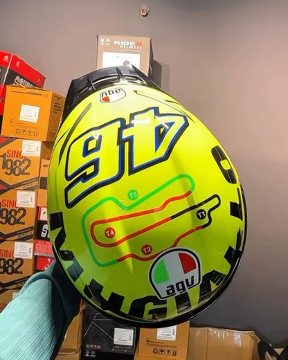 Mugello AGV Full Face Helmet