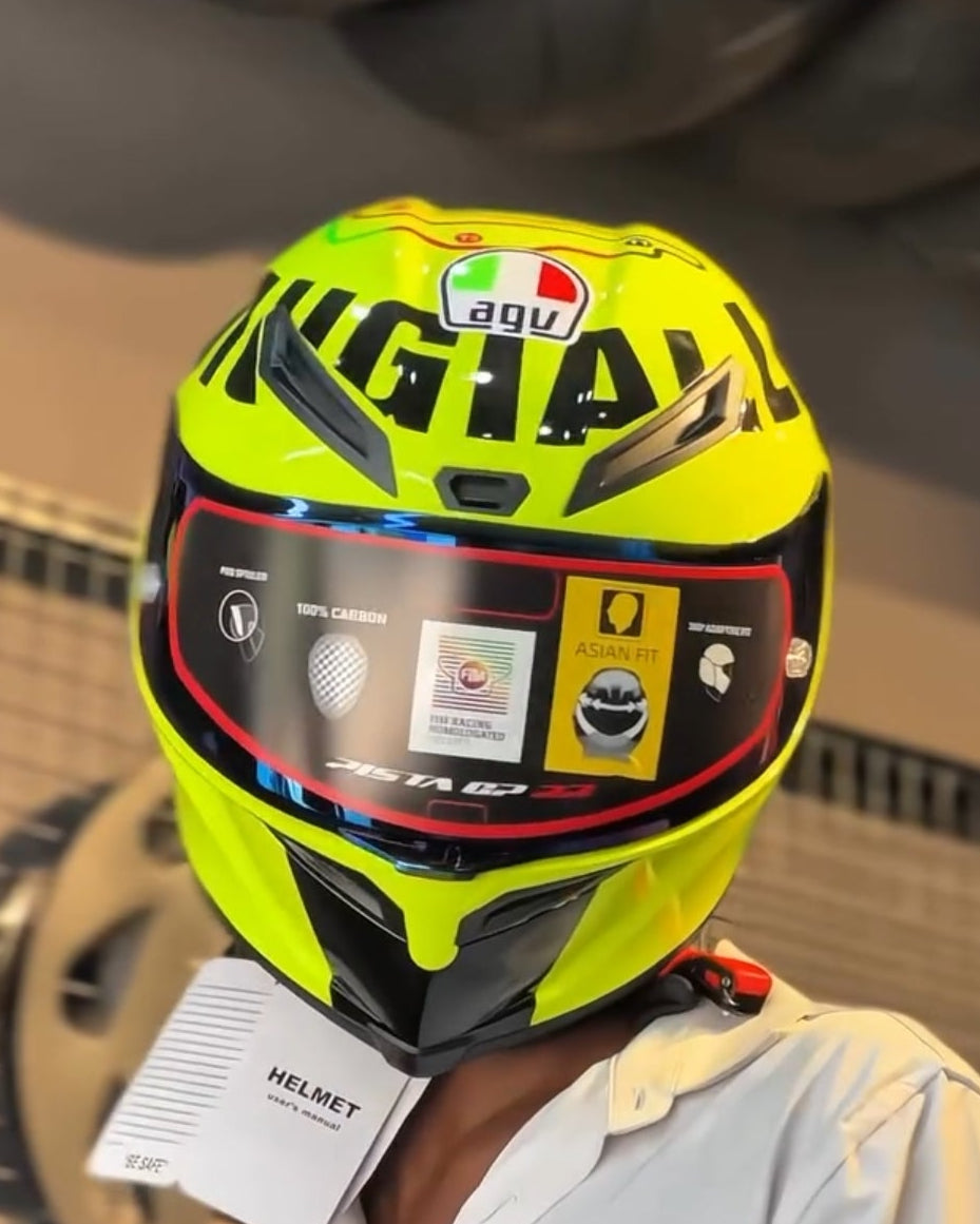 Mugello AGV Full Face Helmet