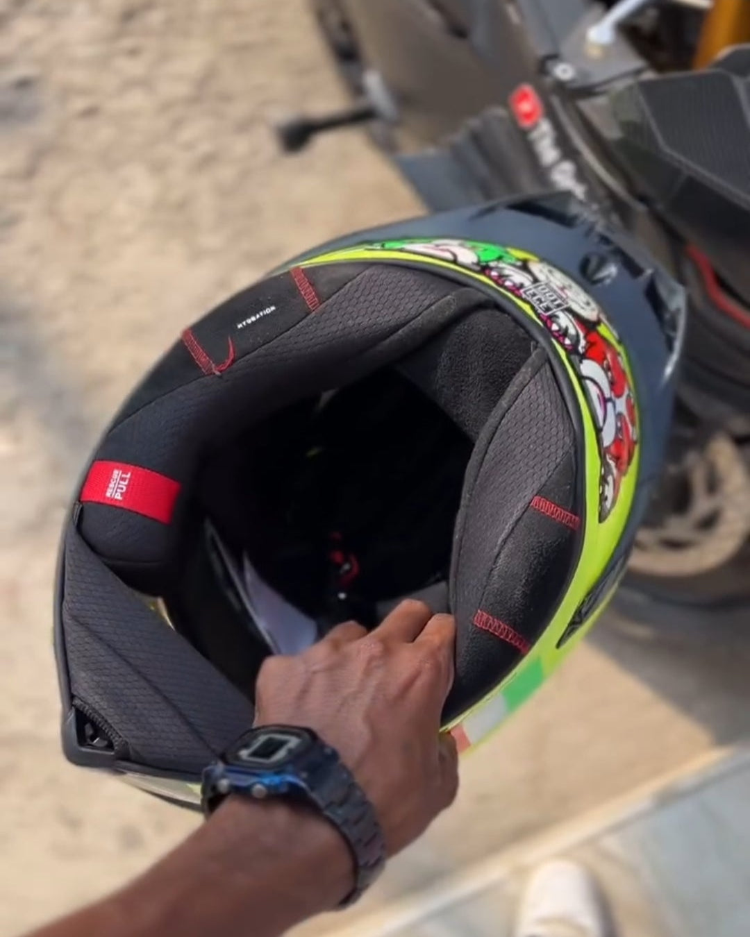 Mugello AGV Full Face Helmet