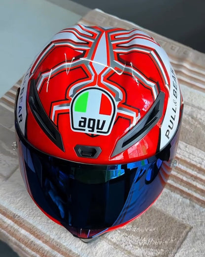 93 Pull And Bear AGV Full Face Helmet